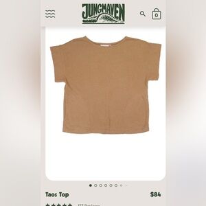 Jungmaven Women's Taos top
